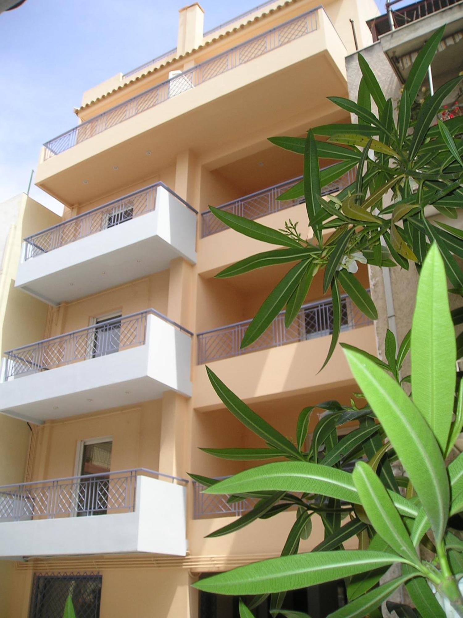Ferienwohnung Polyxeni Athen Exterior foto